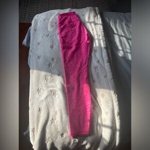 Alo pink leggings